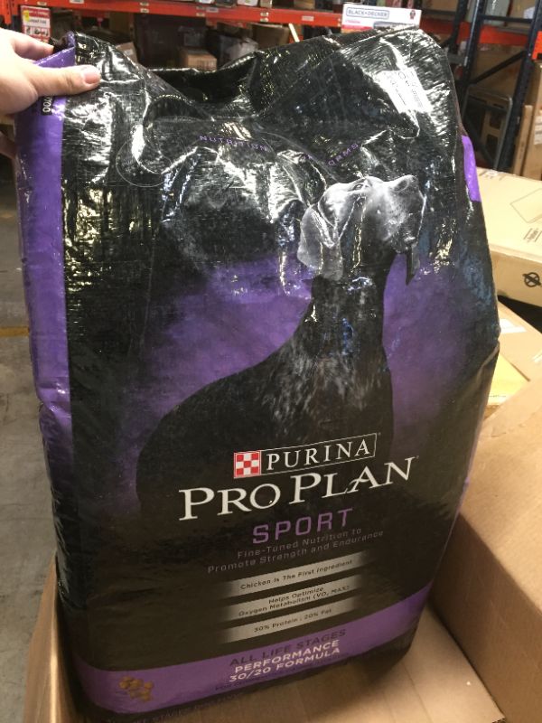 Photo 2 of  Purina Pro Plan High Protein Dry Dog Food, Sport Performance 30/20 Formula - 48 lb. Bag