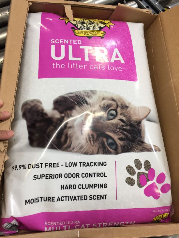 Photo 2 of Dr. Elsey's Precious Ultra Scented Clumping Clay Cat Litter, 40-lb bag