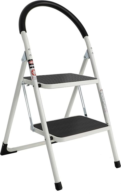 Photo 1 of 2 Step Ladder Folding Step Stool