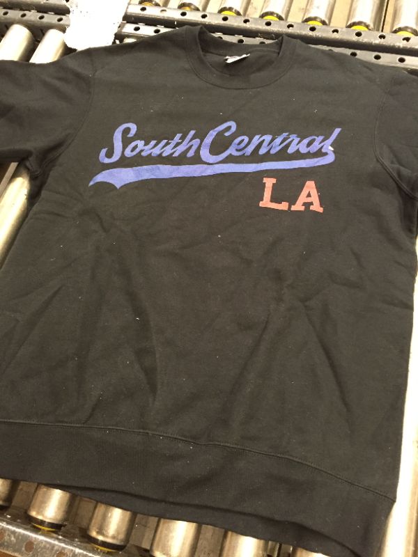 Photo 1 of LARGE BLACK CREW NECK SWEATER SOUTH CENTRAL LA