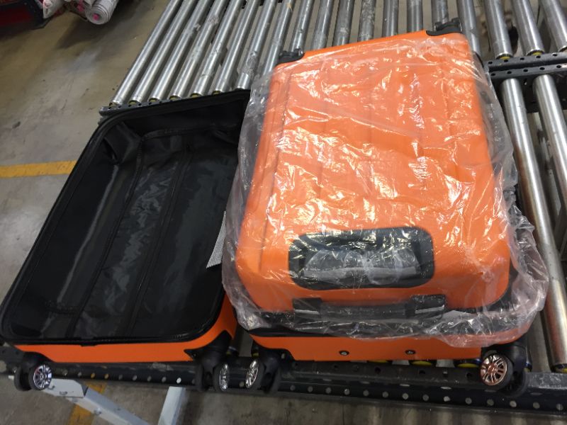 Photo 3 of  Luggage 3 Piece Set Suitcase Spinner Hardshell Lightweight TSA Lock
