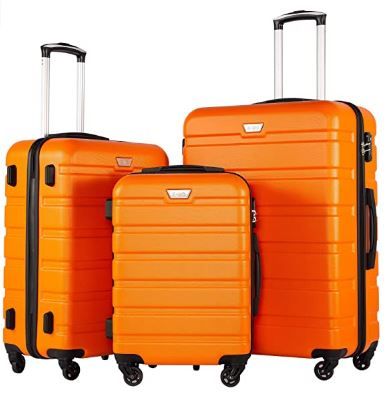 Photo 1 of  Luggage 3 Piece Set Suitcase Spinner Hardshell Lightweight TSA Lock
