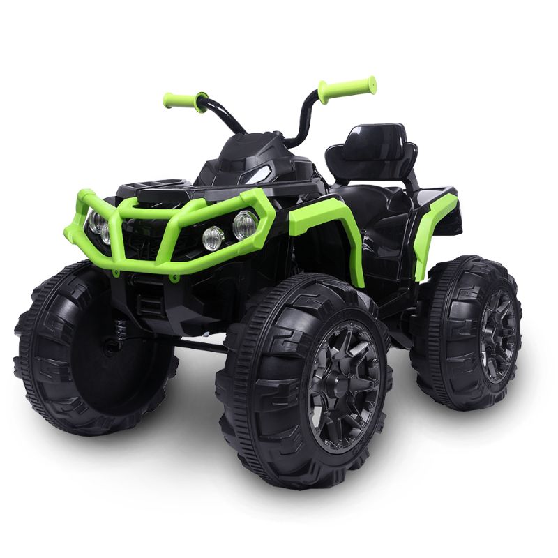 Photo 1 of LEADZM LZ-906 ATV Double Drive Children Car with 45W*12 12V7AH*1 Battery without Remote Control Pink
