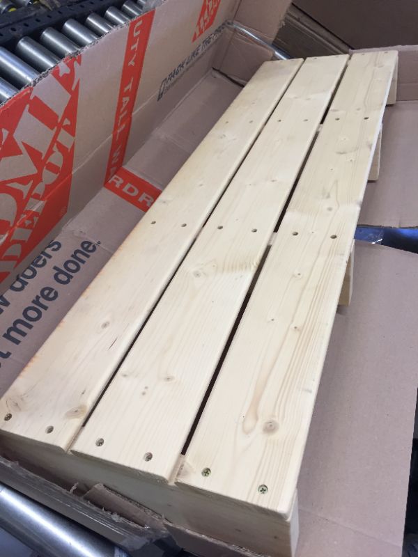 Photo 1 of WOODEN DESK RISER