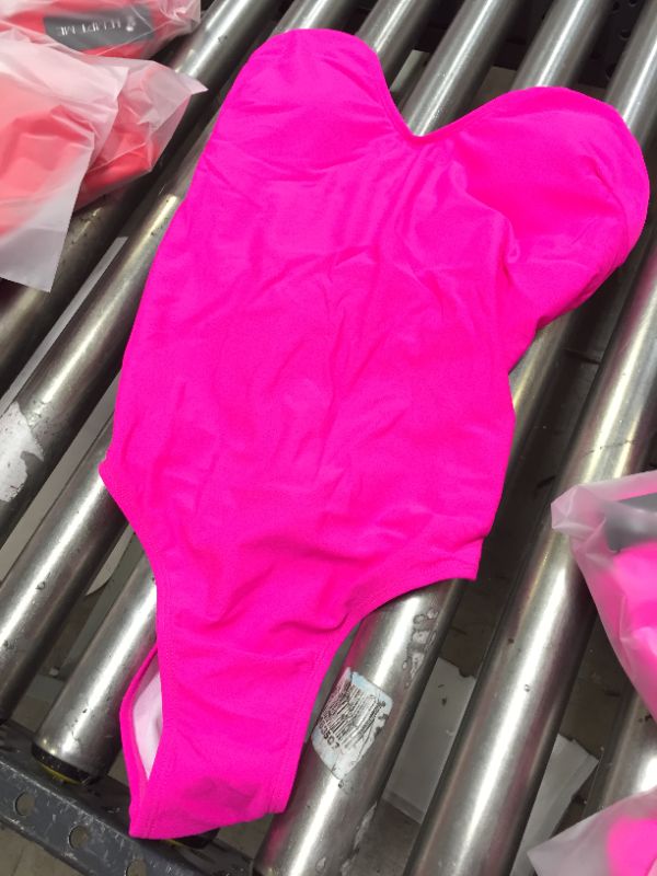 Photo 1 of PINK ONE PIECE SWIMSUIT XLARGE