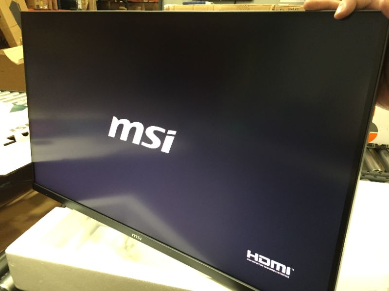 Photo 1 of MSI Creator PS321QR 32" 2560 x 1440 WQHD 165Hz 1ms Response Time 16:9 Aspect Ratio VESA Certified Display HDR 600 Anti-Glare Tilt/Swivel/Height Adjustment Content Creation Monitor, Black
