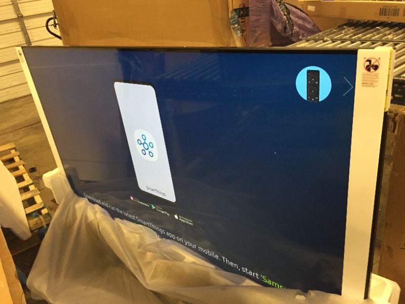 Photo 1 of 86” Class TU9010 LED 4K UHD Smart Tizen TV