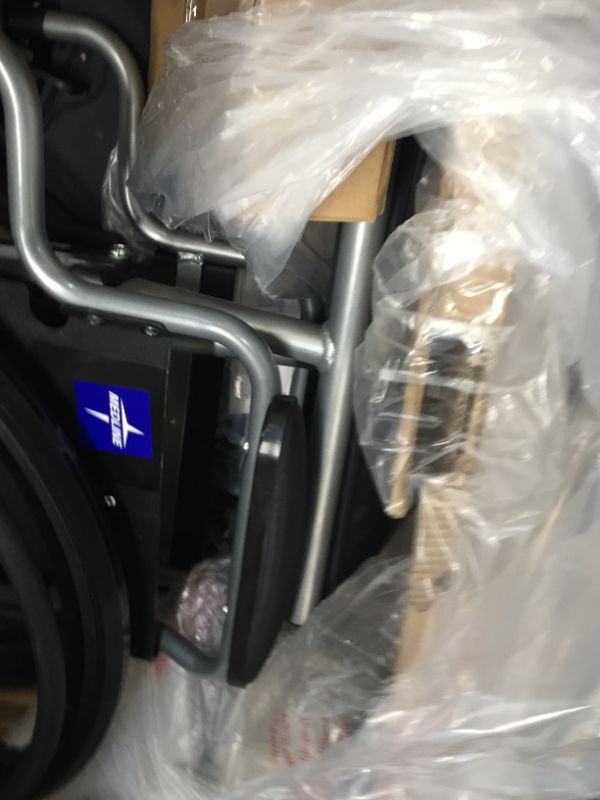 Photo 5 of Medline K4 Lightweight Wheelchair with Flip-Back