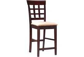 Photo 1 of Coaster Hyde 24"" Wheat Back Bar Stool with Fabric Seat in Cappuccino
2PACK