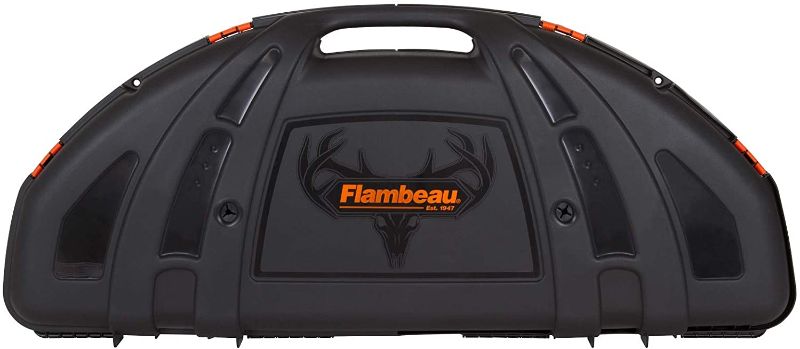 Photo 1 of Flambeau Outdoors 6461SC Safe Shot Bow Case, Portable Bow Storage
