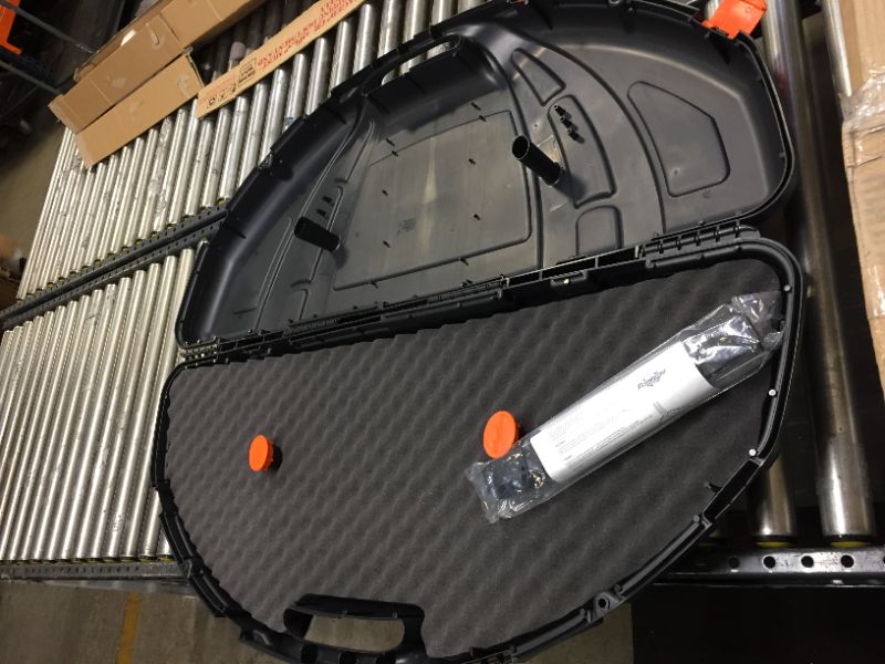 Photo 1 of Flambeau Outdoors 6461SC Safe Shot Bow Case, Portable Bow Storage
