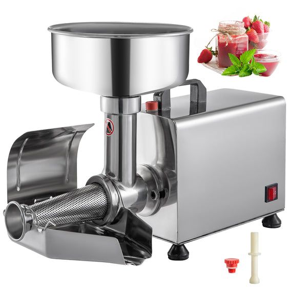 Photo 1 of Electric Tomato Strainer Tomato Milling Machine Stainless Steel Tomato Grinder
