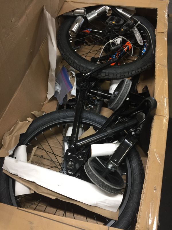 Photo 2 of Mongoose Switch Freestyle BMX Bike, 18-inch wheels, single speed, Black