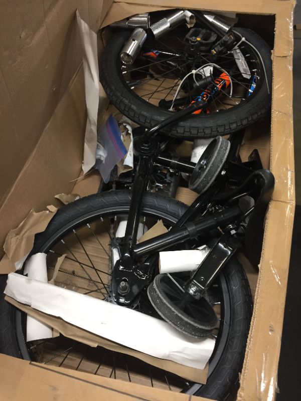 Photo 1 of Mongoose Switch Freestyle BMX Bike, 18-inch wheels, single speed, Black