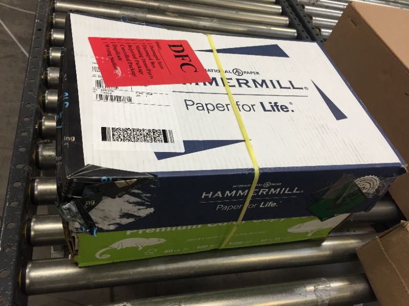 Photo 2 of Hammermill Color Copy Digital Cover, 60lb, 17"x11", 100 Bright, 1250 Sheets/5 Pa