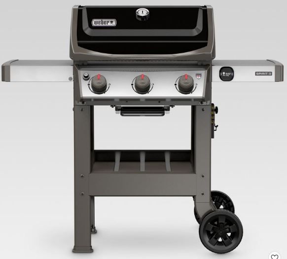 Photo 1 of Weber Spirit II E-310 3-Burner LP Gas Grill 45010001 Black

