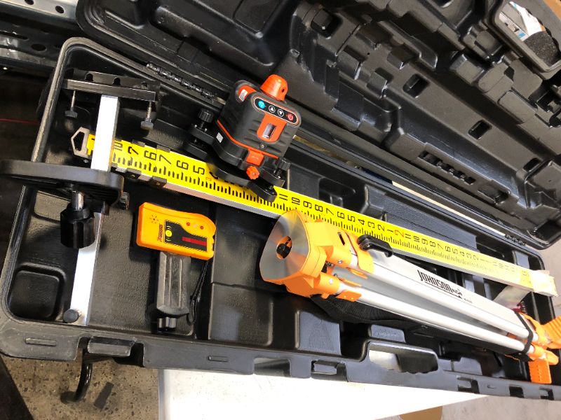 Photo 1 of  Rotary Laser Level System manual 
