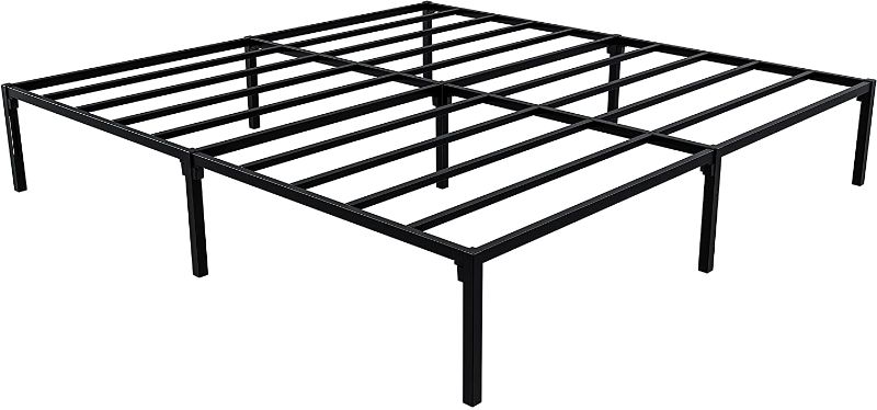 Photo 1 of NEST Quick Lock 14 Inch Metal Platform Bed Frame / Mattress Foundation / No Box Spring Needed (King)
