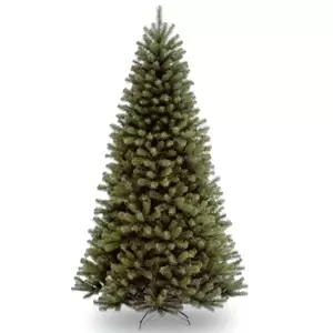 Photo 1 of National Tree 7.5' North Valley Spruce Hinged Tree

