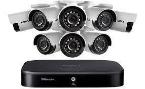 Photo 1 of Lorex 1080p Wired Weatherproof Security System 4 X 1080p Hd Bullet Cameras