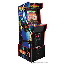 Photo 1 of Arcade1Up Mortal Kombat II Home Arcade with Riser