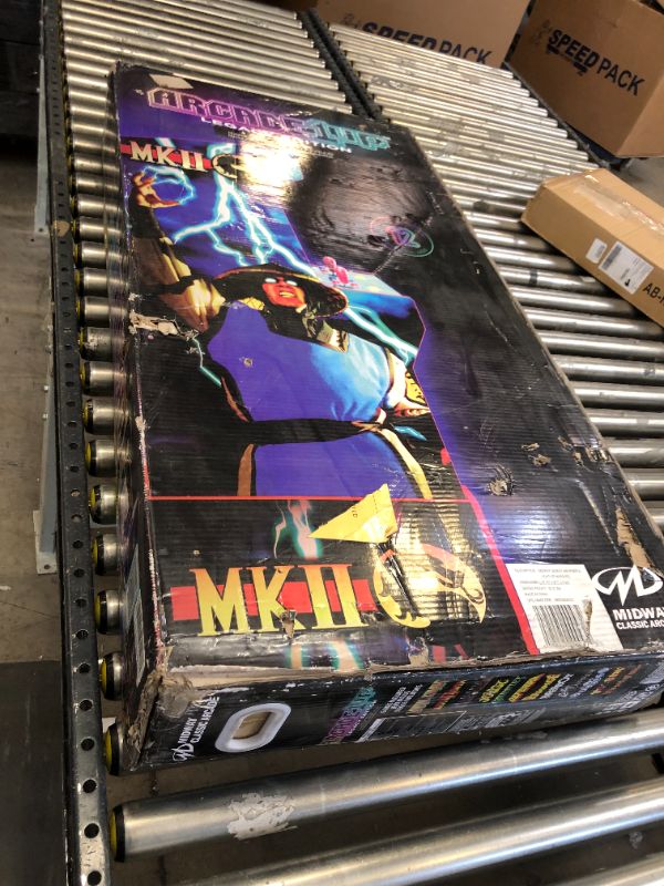 Photo 1 of Arcade1Up Mortal Kombat II Home Arcade with Riser
