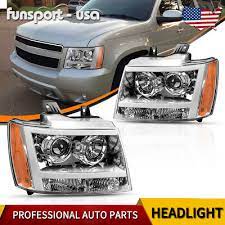 Photo 1 of 07-14 Chevy Suburban/Tahoe LED TUBE DRL Projector Headlight/Lamp Assembly