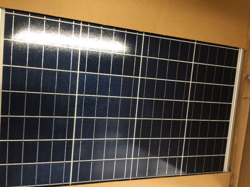 Photo 3 of RICH SOLAR 100 Watt 12 Volt Polycrystalline Solar Panel High Efficiency Solar Module Charge Battery for RV Trailer Camper Marine Off Grid
