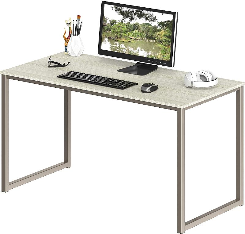 Photo 1 of SHW Home Office 40-Inch Computer Desk, Maple
