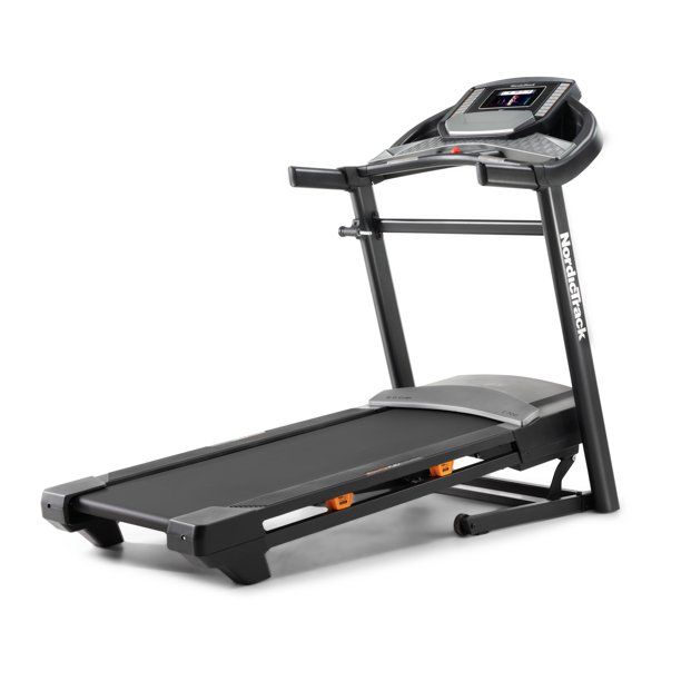 Photo 1 of NordicTrack C 700 Folding Treadmill with 7” Interactive Touchscreen and 30-Day iFIT Membership
