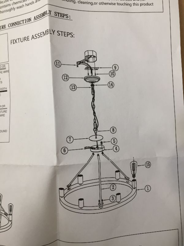 Photo 1 of CEILING LIGHT FIXXTURE