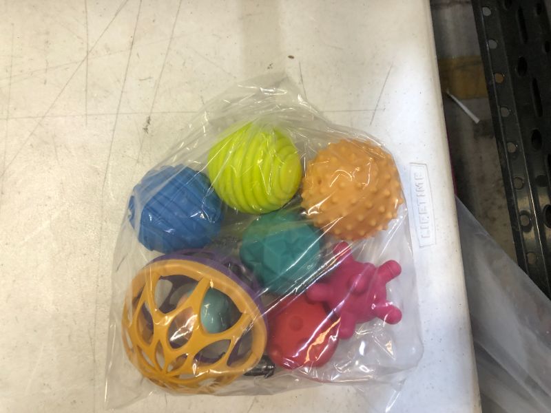 Photo 2 of hahaland Sensory Balls for Baby Sensory Toys 6-12 Months Toddlers 1-3 Textured Hand Catching Balls Baby Rattle 6 Month Old Baby Toys 3-6 9 Months Baby Toys 6 to 12 Months Sensory Development
