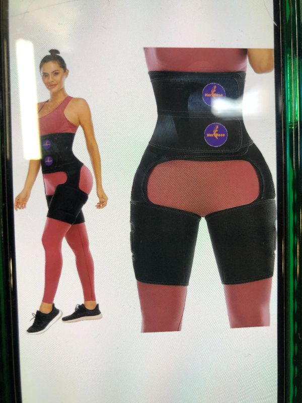 Photo 1 of HERBOSE WAIST TRAINER FOR WOMEN,BUTT LIFTER AND HIPS THIGH TRIMMERS XL