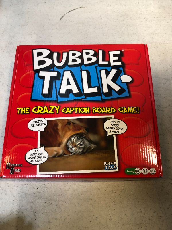 Photo 3 of BUBBLE TALK BOARD GME