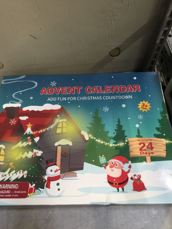 Photo 1 of advent calendar 