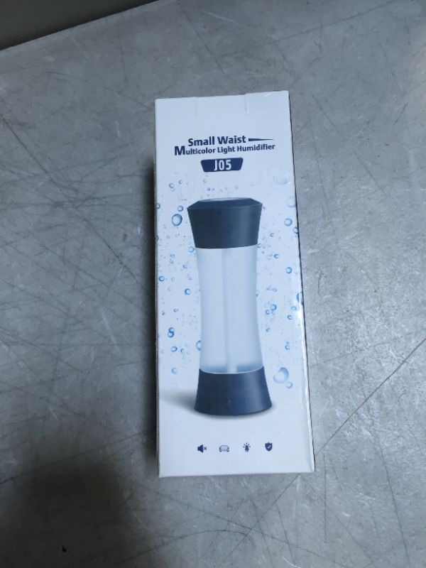 Photo 4 of WAWW Mini Humidifier Household Humidifier Car Air Purifier Desktop Cup-Shaped Humidifier Diffuser Top Fill Humidifier for Bedroom Home and Office(White) (factory sealed)
