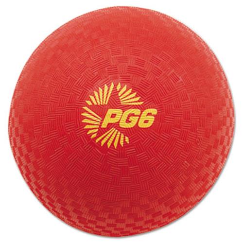 Photo 1 of Champion Sports PG6RD Playground Ball, 6" Diameter, Red
