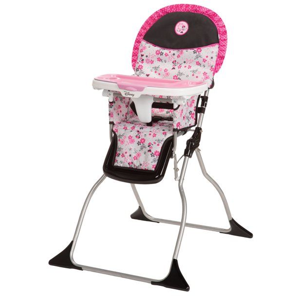 Photo 1 of Disney Baby Simple Fold Plus High Chair, Minnie Garden Delight
