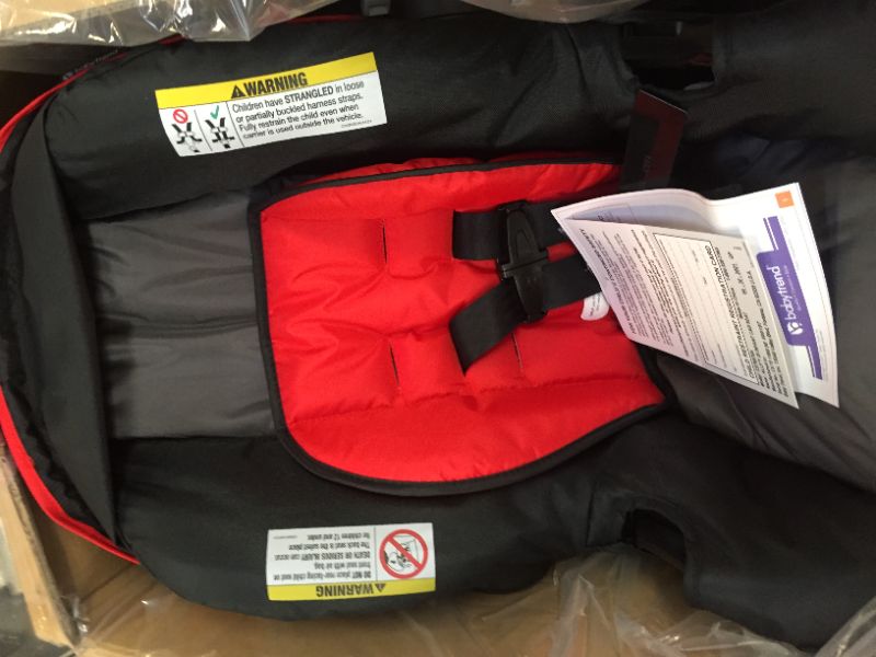 Photo 2 of Baby Trend Ally 35 Infant Car Seat, Optic Red
