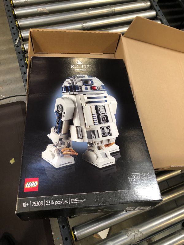 Photo 2 of LEGO Star Wars R2-D2 75308 Collectible Building Toy, New 2021 (2,314 Pieces)
