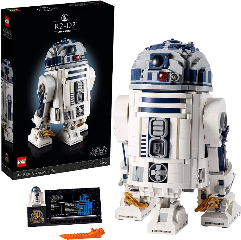 Photo 1 of LEGO Star Wars R2-D2 75308 Collectible Building Toy, New 2021 (2,314 Pieces)
