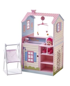 Photo 1 of  Olivia's Little World Olivia's Classic Doll Changing Station Dollhouse