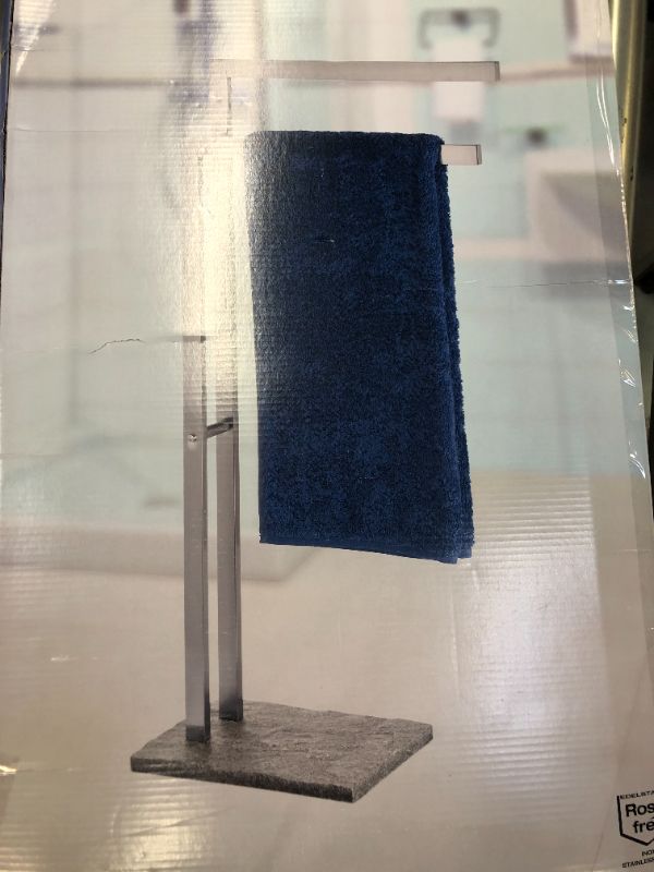 Photo 1 of  Wenko Handtowel Stand Only Die Platte. Without Towel Rail