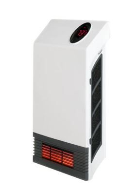 Photo 1 of Heat Storm HS-1000-WX Deluxe Wall Heater, White