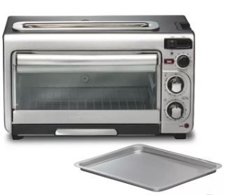 Photo 1 of Hamilton Beach 2-in-1 Toaster & Oven Combo