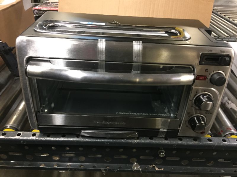 Photo 6 of Hamilton Beach 2-in-1 Toaster & Oven Combo