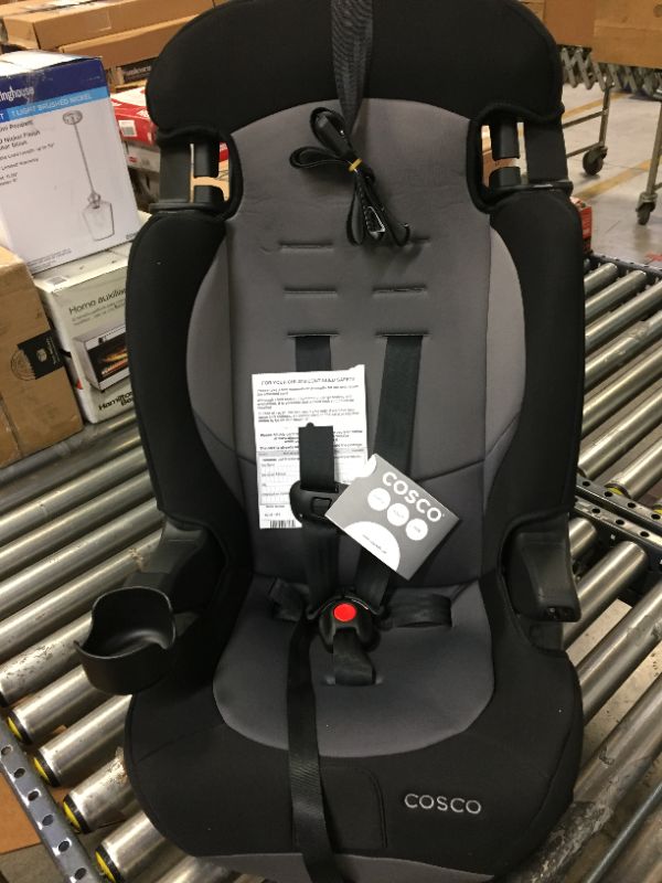 Photo 3 of Cosco Finale Dx 2-In-1 Booster Car Seat, Dusk