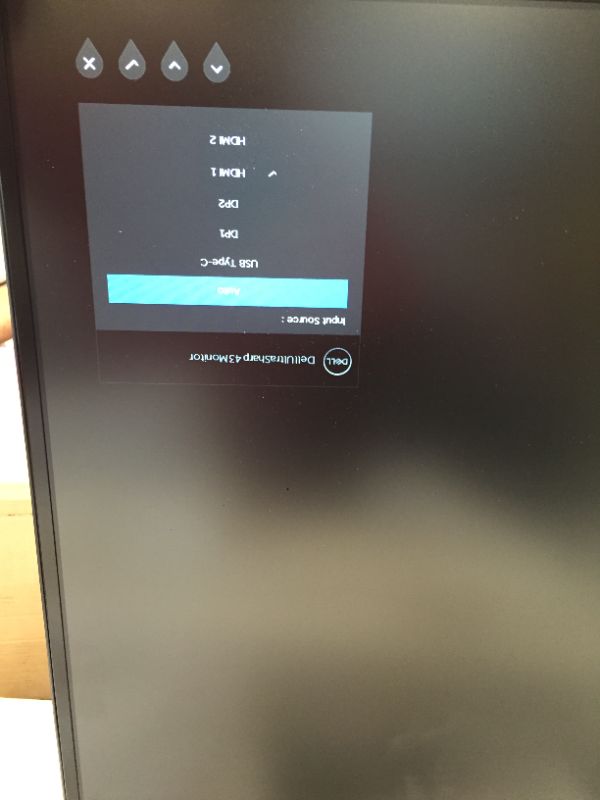 Photo 7 of Dell U4320Q UltraSharp 43-Inch, MISSING POWER CABLE 

