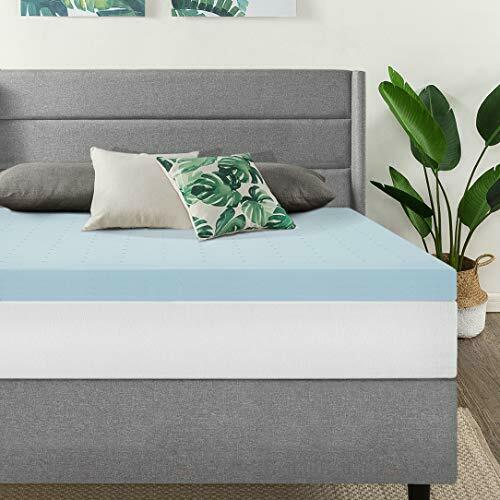 Photo 1 of Best Price Mattress 3 Inch Ventilated Memory Foam Mattress Topper Cooling Gel Full Size