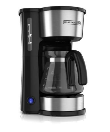 Photo 1 of Black & Decker 4-In-1 Drip Coffeemaker